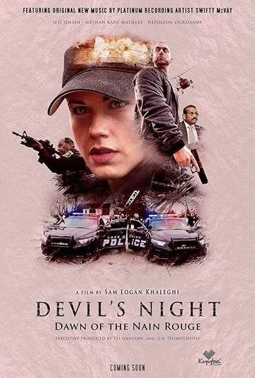 Ночь дьявола: Зарождение Красного Карлика / Devil's Night: Dawn of the Nain Rouge (2020)