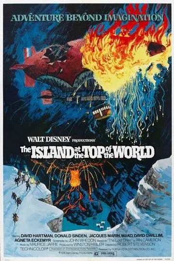 Остров на вершине мира / The Island at the Top of the World (1974)