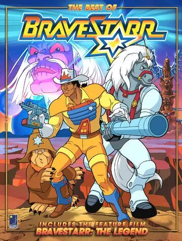 Брейвстар: Легенда / BraveStarr: The Legend (1988)