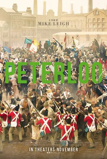 Петерлоо / Peterloo (2018)