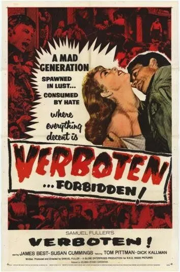 Запрещено! / Verboten! (1959)