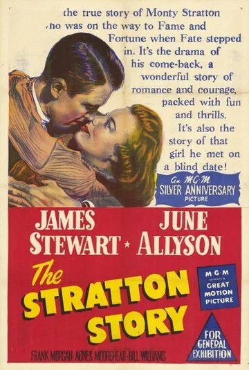 История Страттона / The Stratton Story (1949)