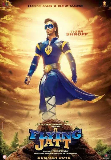 Летающий Джатт / A Flying Jatt (2016)