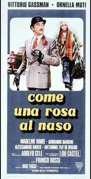 Как роза у носа / Come una rosa al naso (1976)