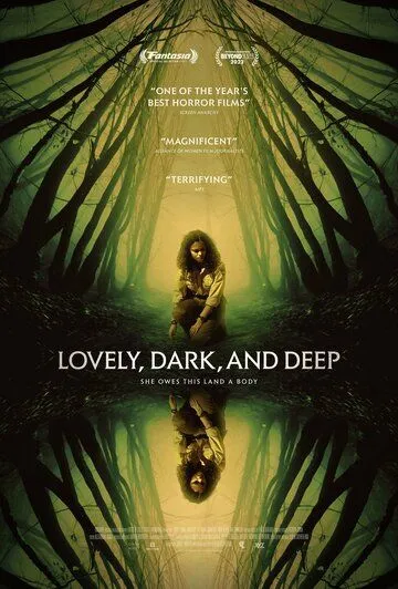 Прекрасно, темно и глубоко / Lovely, Dark, and Deep (2023)