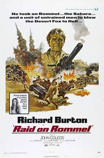 Поход Роммеля / Raid on Rommel (1971)