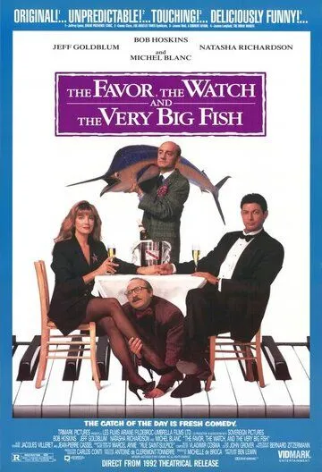 Услуга, часы и очень большая рыба / The Favour, the Watch and the Very Big Fish (1991)