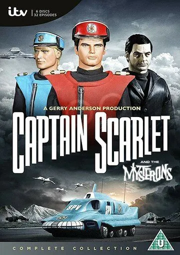 Марсианские войны капитана Скарлета / Captain Scarlet and the Mysterons (1966)