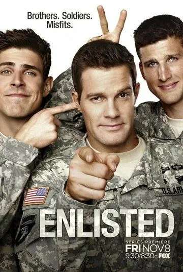 Завербован / Enlisted (2014)