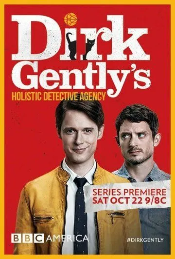 Детективное агентство Дирка Джентли / Dirk Gently's Holistic Detective Agency (2016)