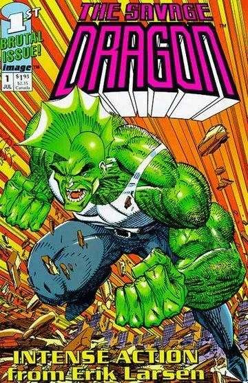 Дракон-полицейский / The Savage Dragon (1995)