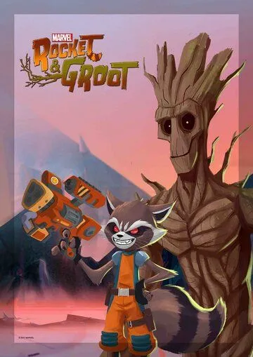 Ракета и Грут / Rocket & Groot (2017)