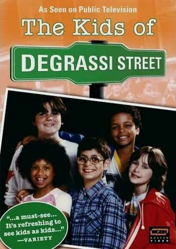 Дети с улицы Деграсси / The Kids of Degrassi Street (1979)