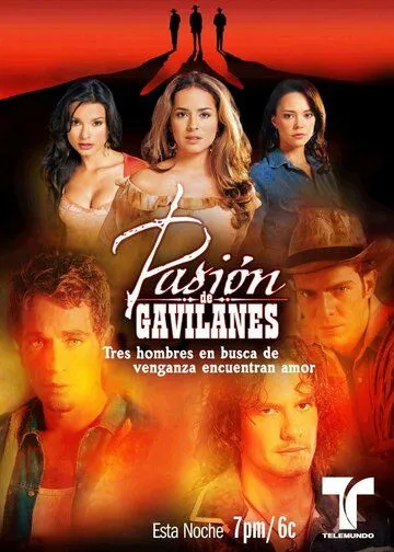 Тайная страсть / Pasión de gavilanes (2003)