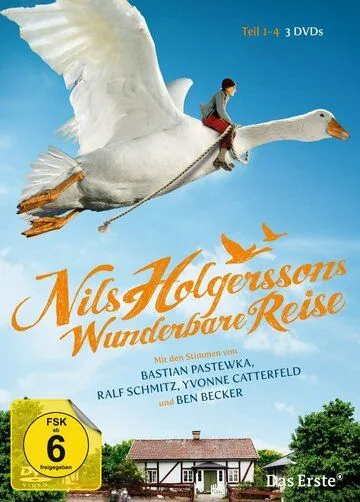 Чудесное путешествие Нильса с дикими гусями / Nils Holgerssons wunderbare Reise (2011)