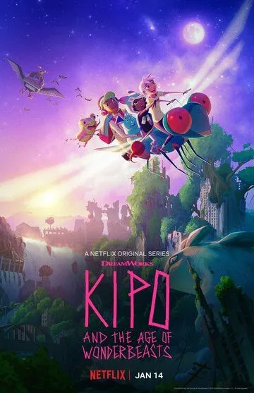 Кипо и удивительные звери / Kipo and the Age of Wonderbeasts (2020)