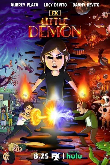 Демонёнок / Little Demon (2022)