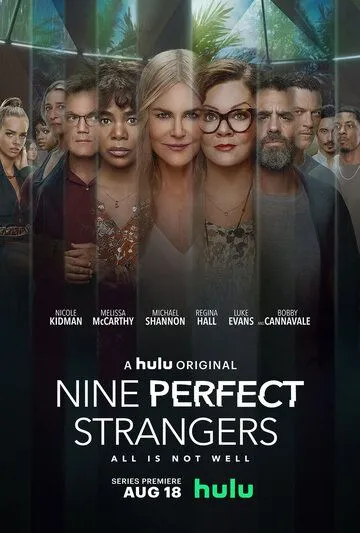 Девять совсем незнакомых людей / Nine Perfect Strangers (2021)