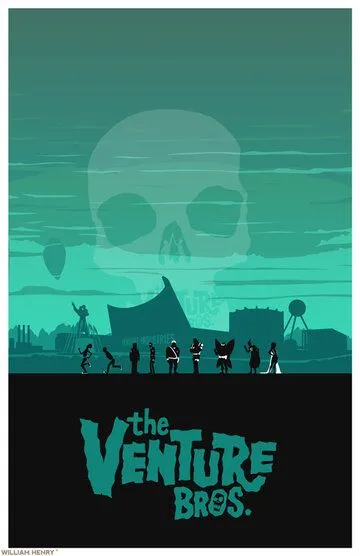 Братья Вентура / The Venture Bros. (2003)