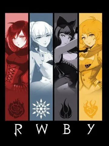 Красный, белый, чёрный, жёлтый / RWBY (2012)