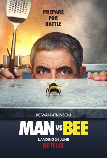 Человек против пчелы / Man vs. Bee (2022)