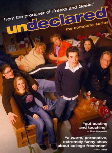 Неопределившиеся / Undeclared (2001)