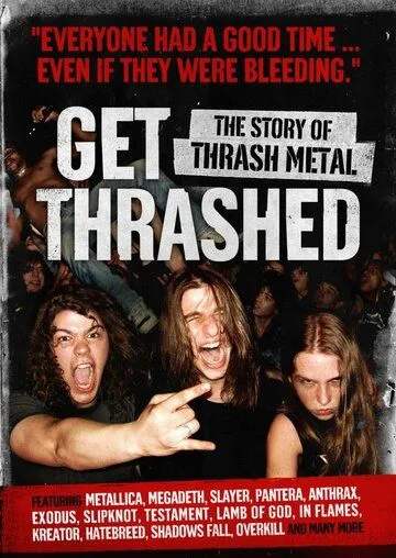 Внимание, ТРЭШ! История трэш-метала / Get Thrashed (2006)