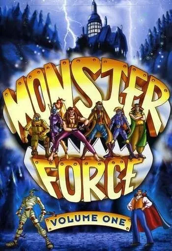 Чудовищная сила / Monster Force (1994)