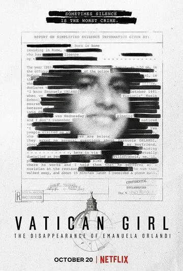 Девочка из Ватикана: исчезновение Эмануэлы Орланди / Vatican Girl: The Disappearance of Emanuela Orlandi (2022)