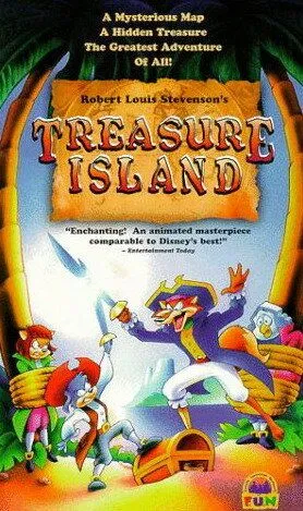 Легенды острова сокровищ / The Legends of Treasure Island (1993)