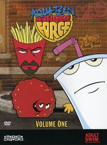 Команда Фастфуд / Aqua Teen Hunger Force (2000)