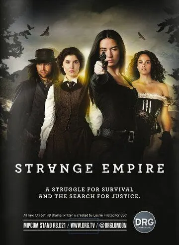 Неизвестная империя / Strange Empire (2014)