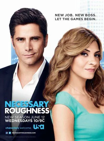 Необходимая жестокость / Necessary Roughness (2011)