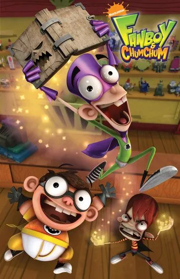 Фанбой и Чам Чам / Fanboy & Chum Chum (2009)