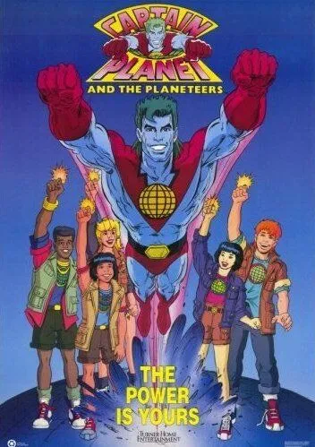 Команда спасателей Капитана Планеты / Captain Planet and the Planeteers (1990)