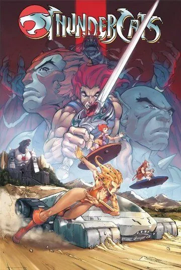 Громовые коты / Thundercats (1985)