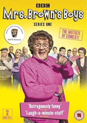 Мальчики миссис Браун / Mrs. Brown's Boys (2011)