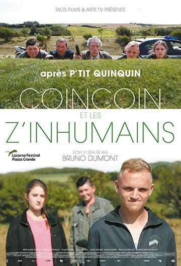 Кенкен и инопланетяне / Coincoin et les z'inhumains (2018)