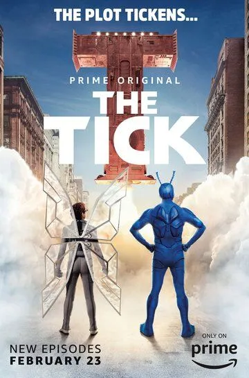 Тик / The Tick (2016)