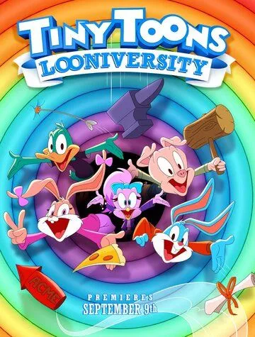 Мультяшки: Луниверситет / Tiny Toons Looniversity (2023)