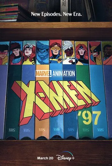 Люди Икс '97 / X-Men '97 (2024)