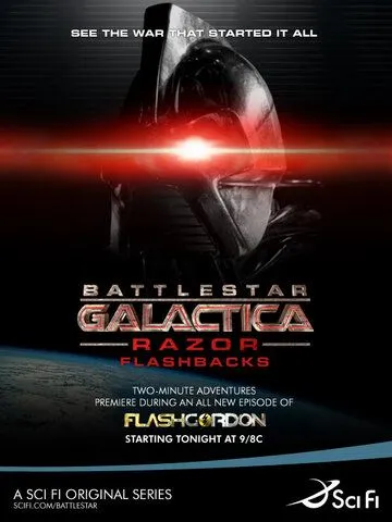 Звёздный крейсер «Галактика»: Лезвие – ретроспекция / Battlestar Galactica: Razor Flashbacks (2007)