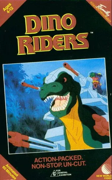 Погонщики динозавров / Dino-Riders (1988)