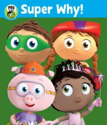 Супер Почему! / Super Why! (2007)