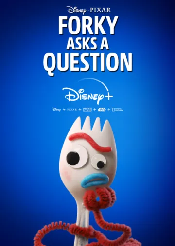 Вилкинс задаёт вопросы / Forky Asks a Question (2019)