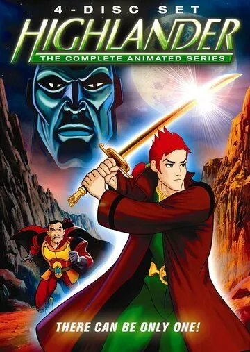 Горец / Highlander: The Animated Series (1994)