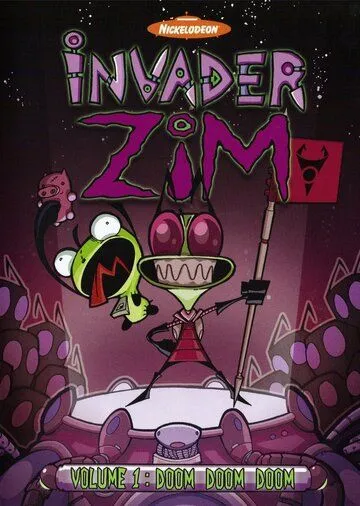 Пришелец ЗИМ / Invader ZIM (2001)