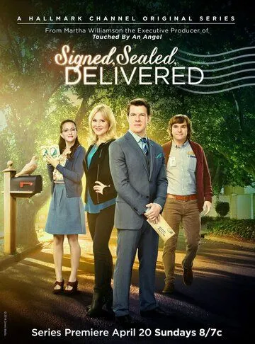 Пропавшие письма / Signed, Sealed, Delivered (2013)