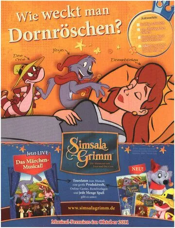 Симсала Гримм / Simsala Grimm - Die Märchen der Brüder Grimm (1999)