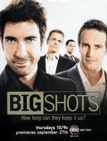 Мужчины в большом городе / Big Shots (2007)